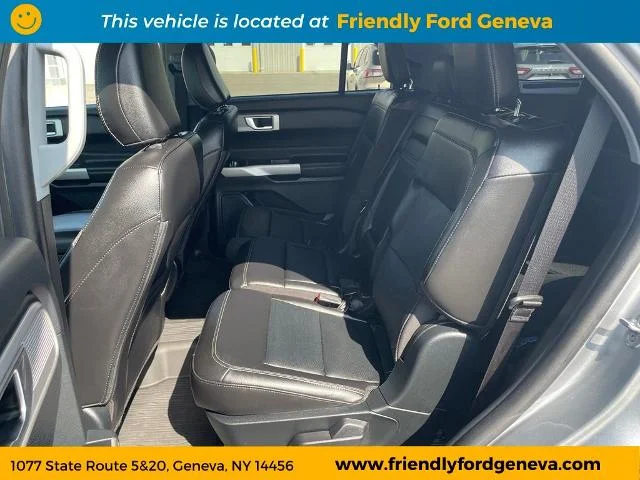 Used 2023 Iconic Silver Metallic Ford Limited image 32