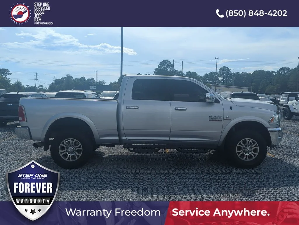 Used 2016 Silver Ram Laramie image 4