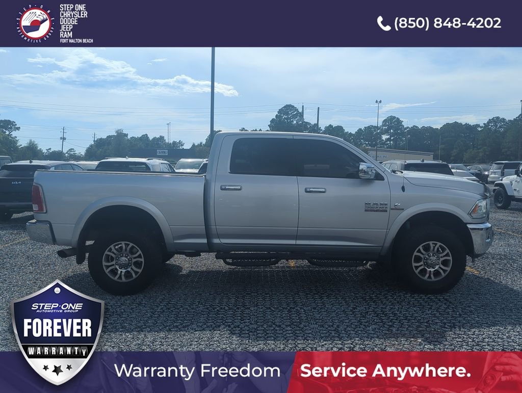Used 2016 Silver Ram Laramie image 4