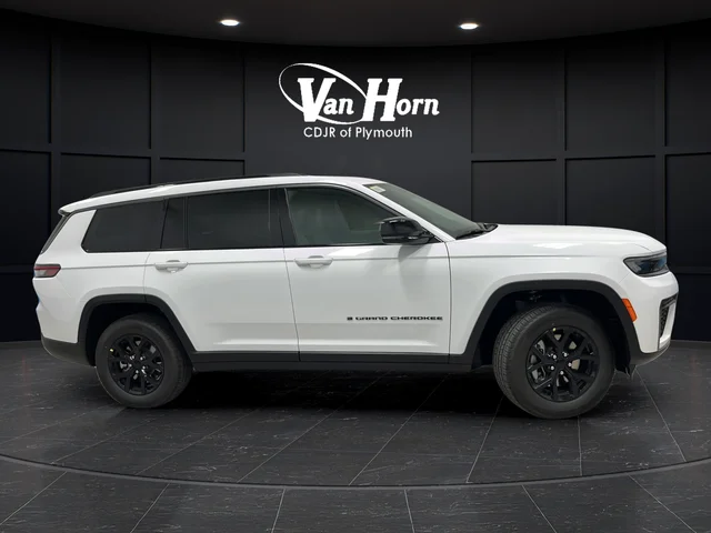 New 2026 Bright White Clearcoat Jeep Altitude image 2
