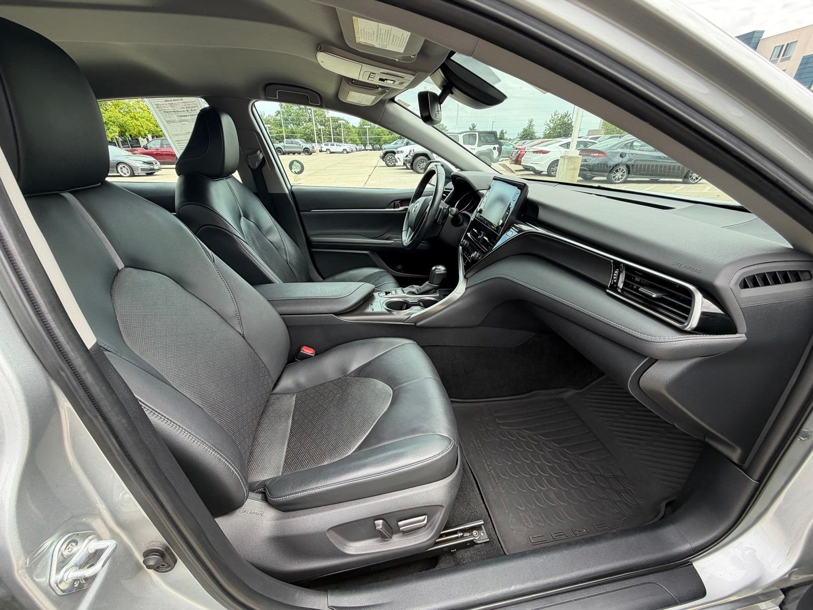 Used 2022 Silver Toyota XSE image 6