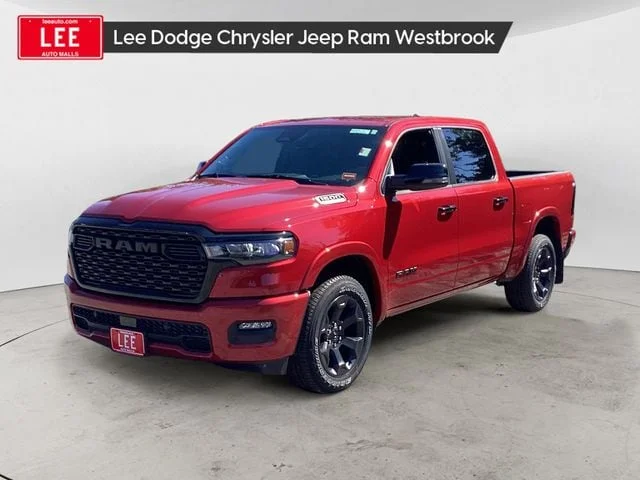 New 2026 Molten Red Ram BIG HORN CREW CAB 4X4 5