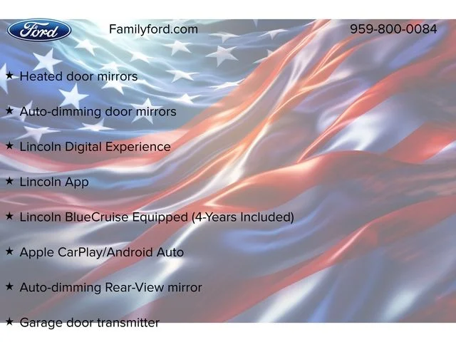 New 2026 Whisper Blue Metallic Clearcoat Lincoln Premiere® image 41