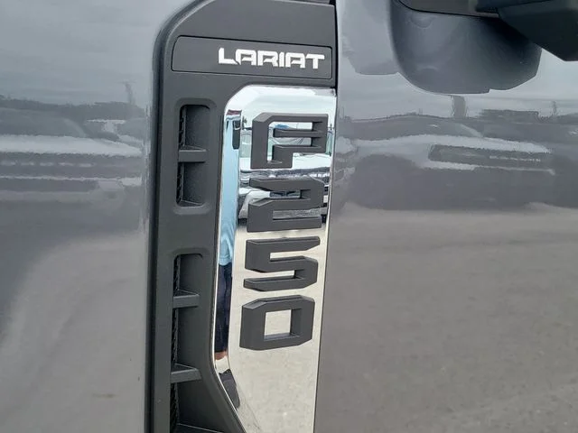New 2026 Gray Metallic Ford Lariat image 9