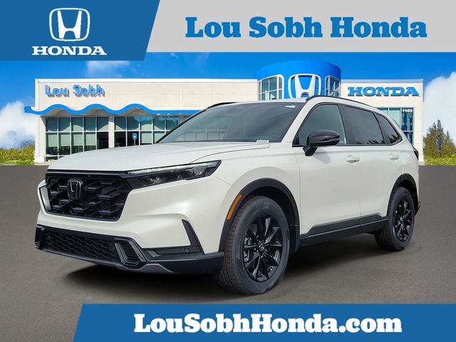 2026 Honda CR-V Hybrid Sport-L 2WD's photo