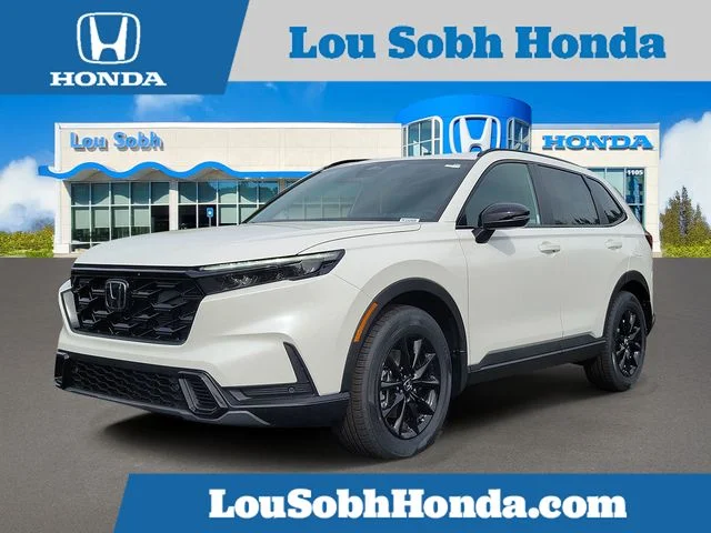 2026 Honda CR-V Hybrid Sport-L 2WD's photo