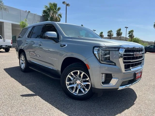Used 2024 Sterling Metallic GMC SLT image 1
