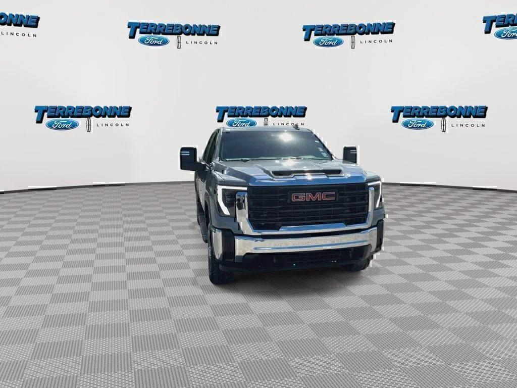 Used 2025 Gray GMC Pro image 3