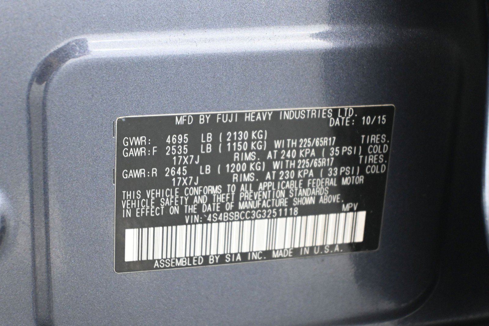 Used 2016 Carbide Gray Metallic Subaru 2.5i Premium image 29
