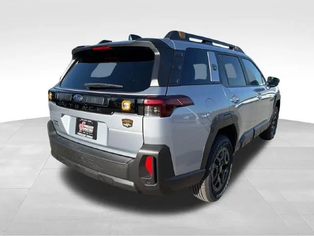 New 2026 ICE SILVER METALLIC Subaru Wilderness image 7