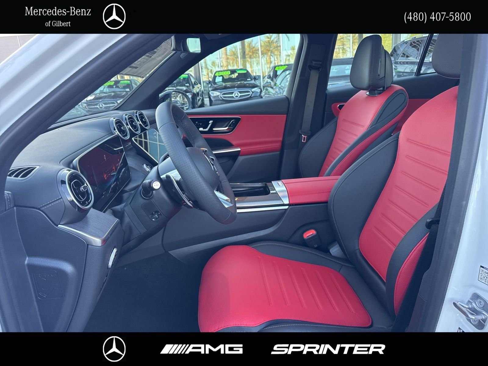 New 2026 Polar White Mercedes-Benz GLC 43 AMG® image 11