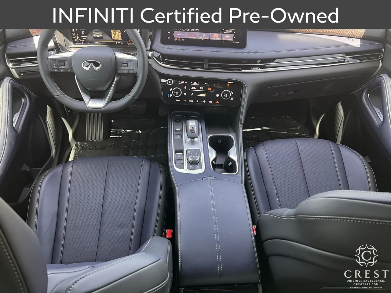 Certified Used 2026 Radiant White INFINITI SPORT image 12