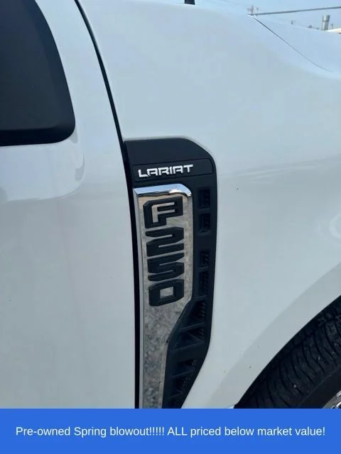 Used 2024 White Ford Lariat image 5