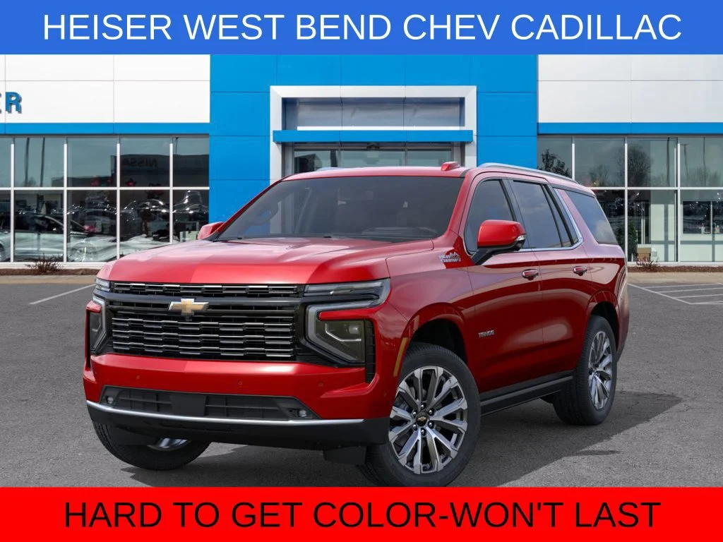 2027 Chevrolet Tahoe High Country - Photo 6
