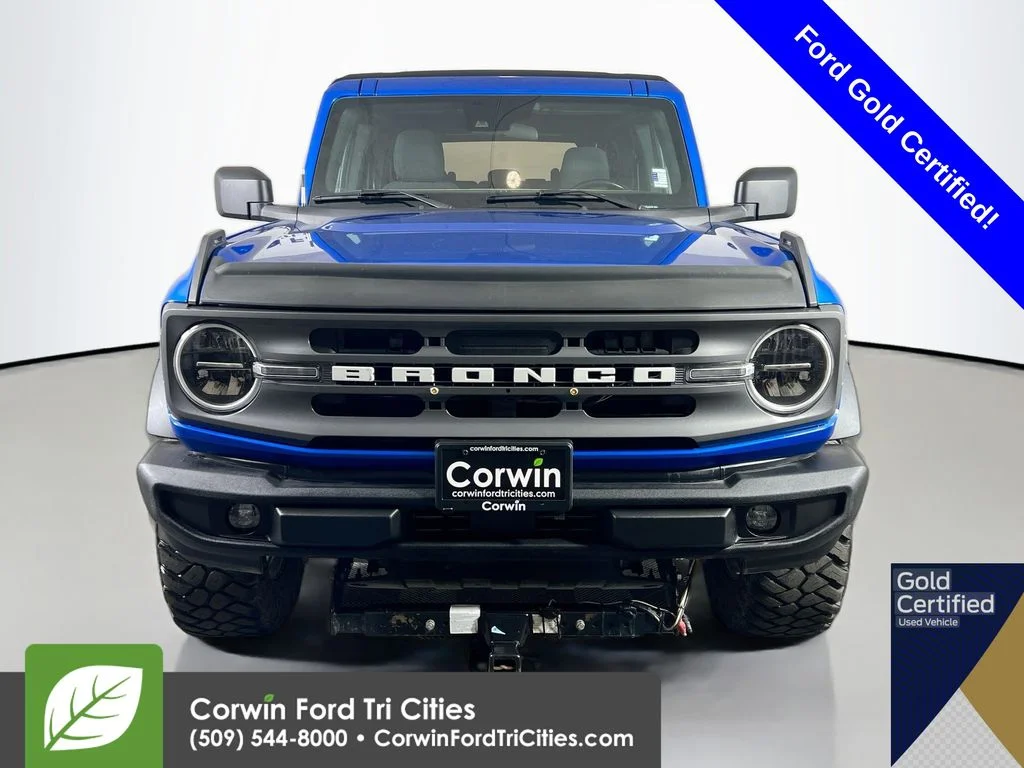 Certified Used 2021 Velocity Blue Metallic Ford Big Bend image 4