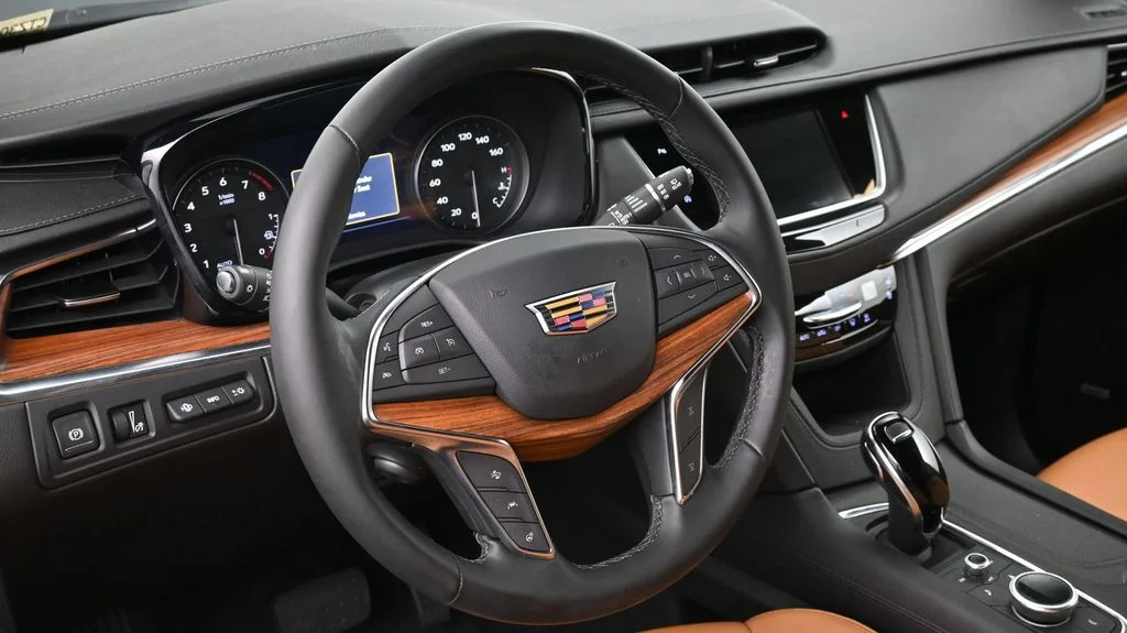 Certified Used 2025 Black Cadillac Premium Luxury image 10
