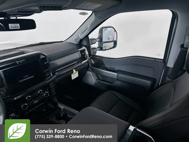 New 2026 Glacier Gray Metallic Tri-Coat Ford Lariat image 26