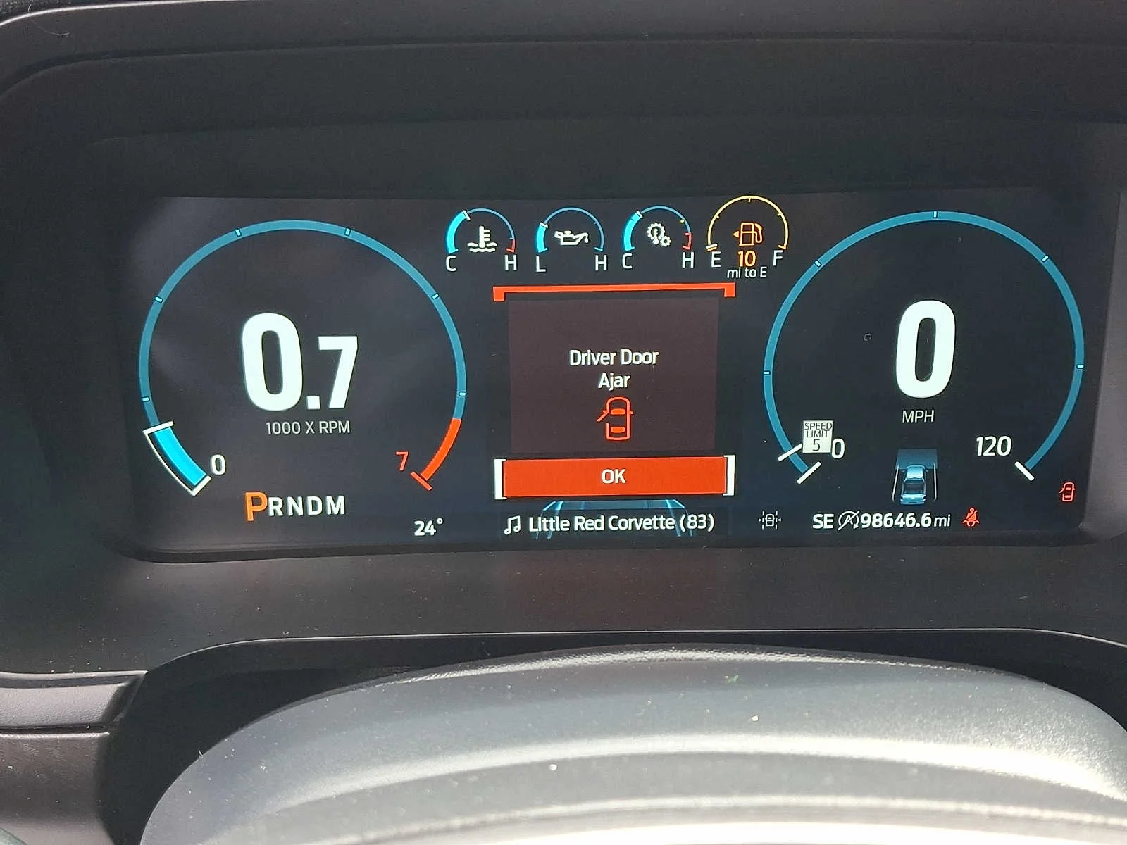 Used 2023 Agate Black Metallic Ford Tremor image 19