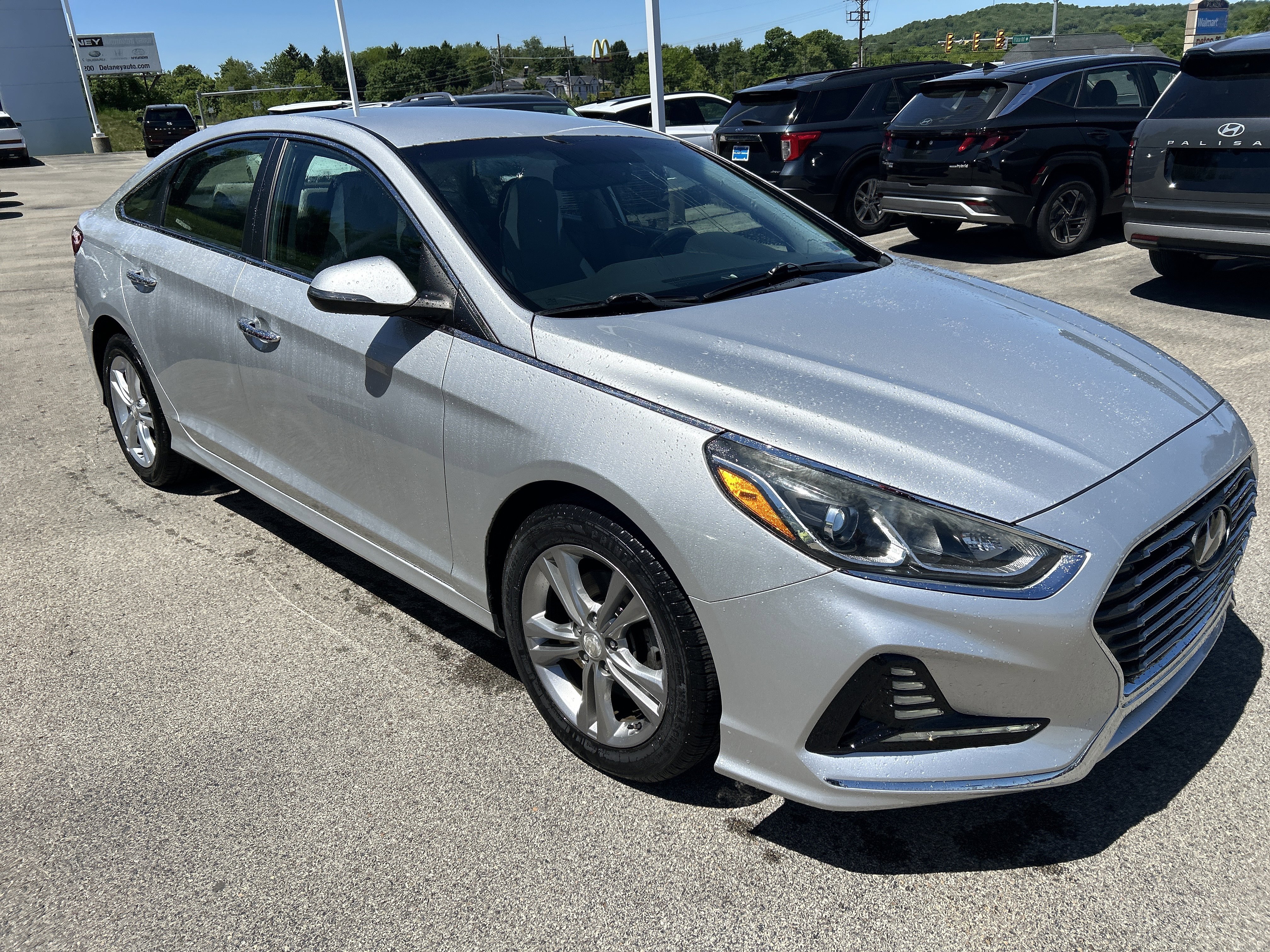 2018 Hyundai Sonata SEL SULEV's photo