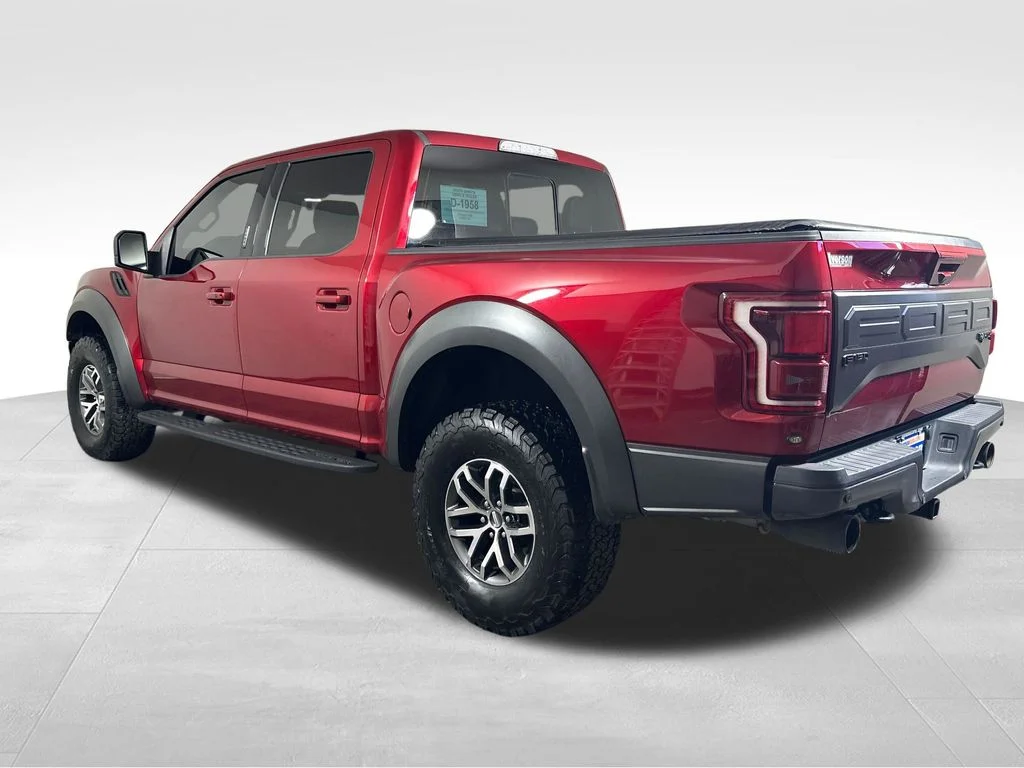 Used 2018 Red Ford Raptor image 7