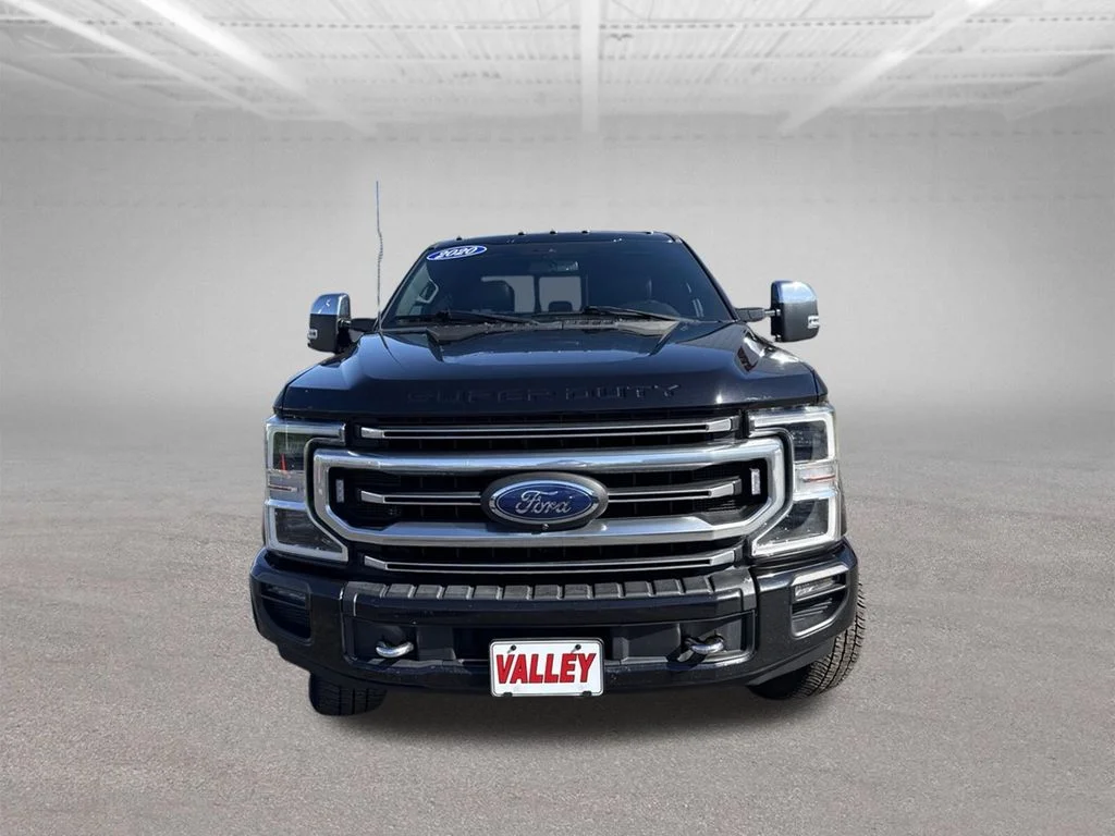 Certified Used 2020 Black Metallic Ford Platinum image 50