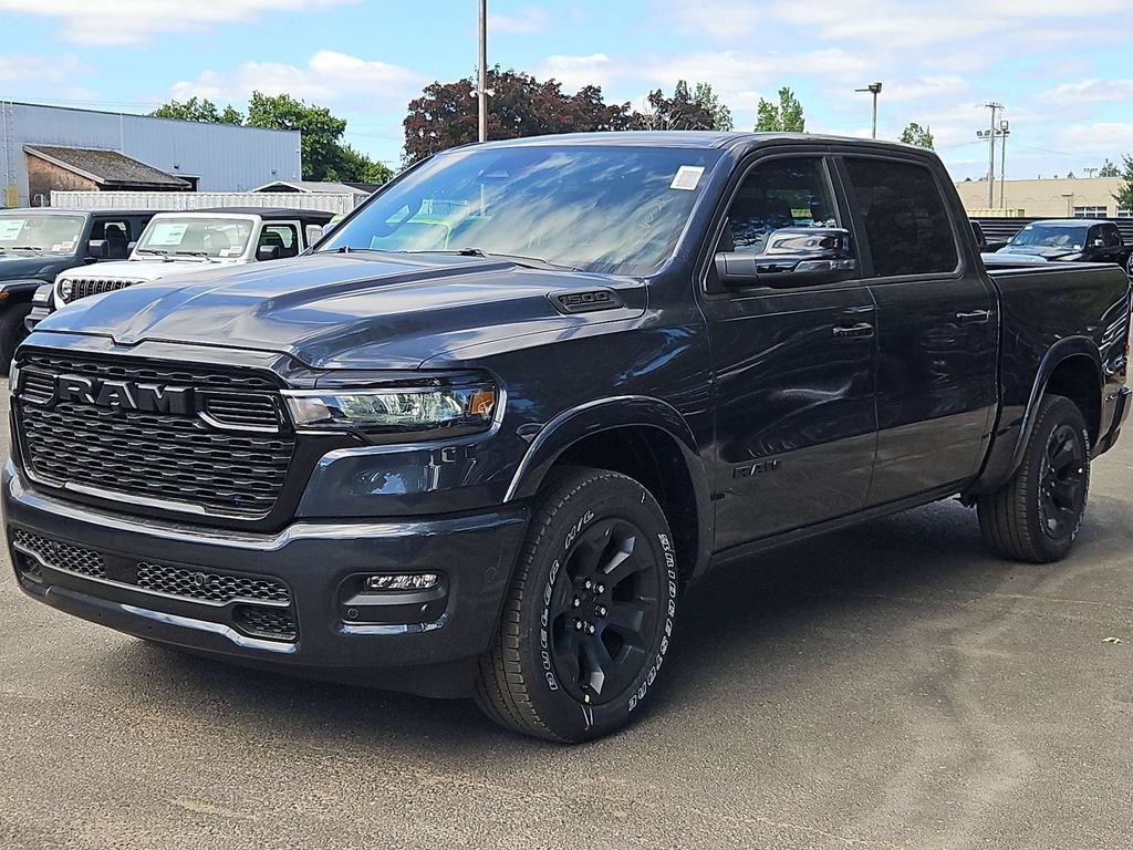 New 2026 Forged Blue Metallic Exterior Paint RAM Big Horn/Lone Star image 3