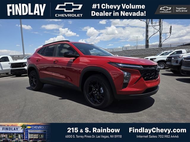 2026 Chevrolet Trax LT's photo