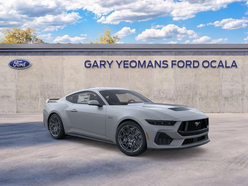 New 2026 Avalanche Gray Ford GT Fastback image 7