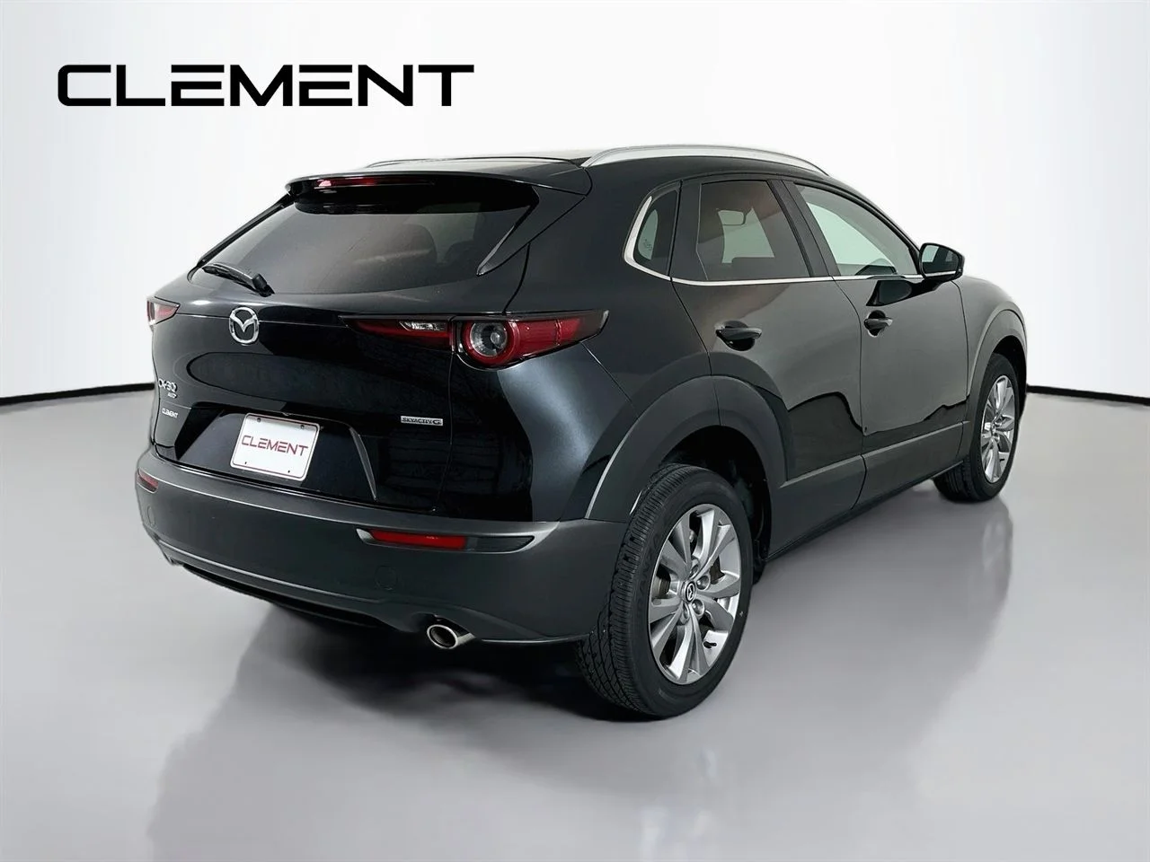 Certified Used 2023 Jet Black Mica Mazda 2.5 S Preferred Package image 7