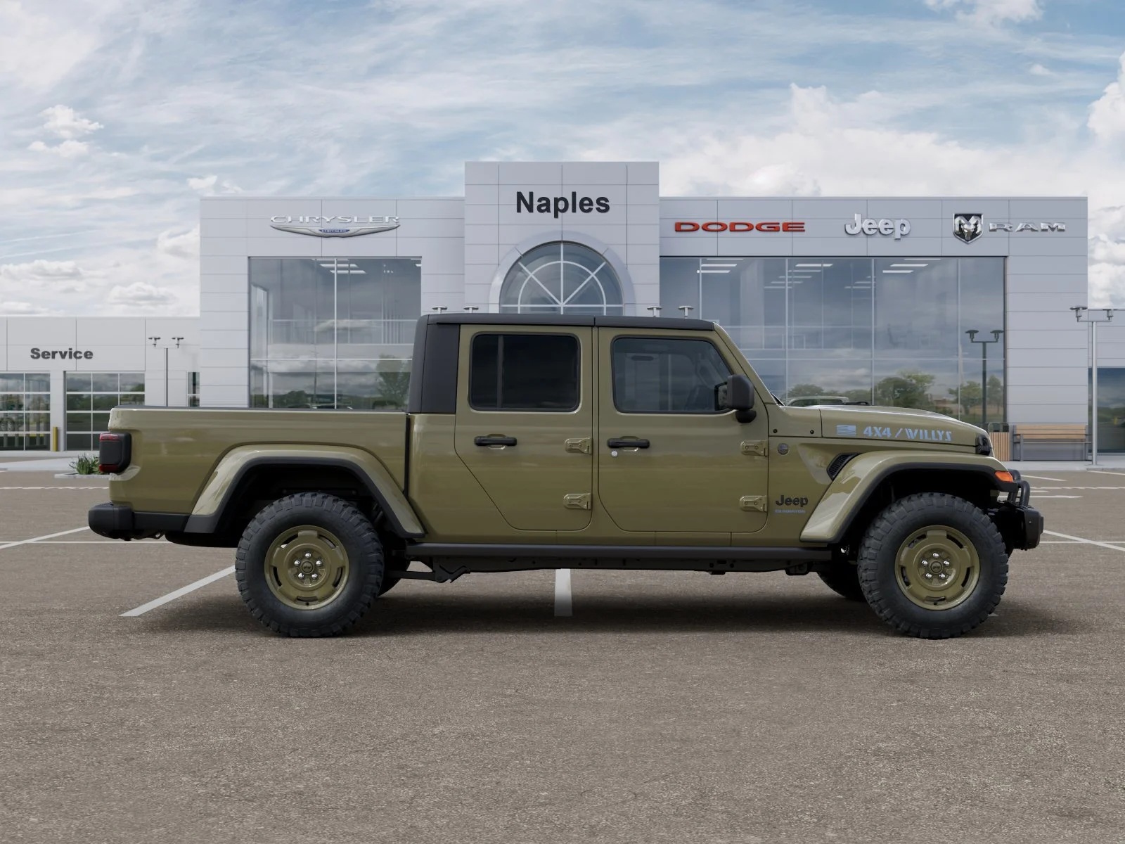 New 2026 41 Exterior Paint Jeep Willys 41 image 21