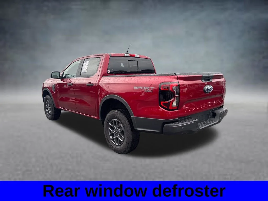 Used 2025 Ruby Red Metallic Ford XLT image 9