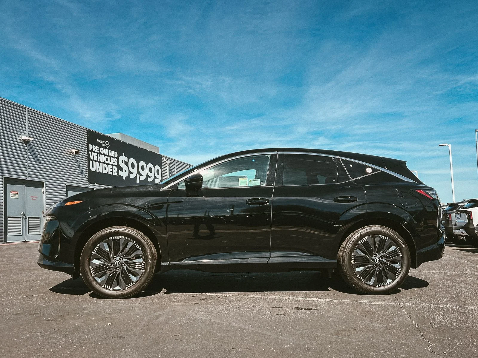 New 2026 Super Black Nissan Platinum image 6