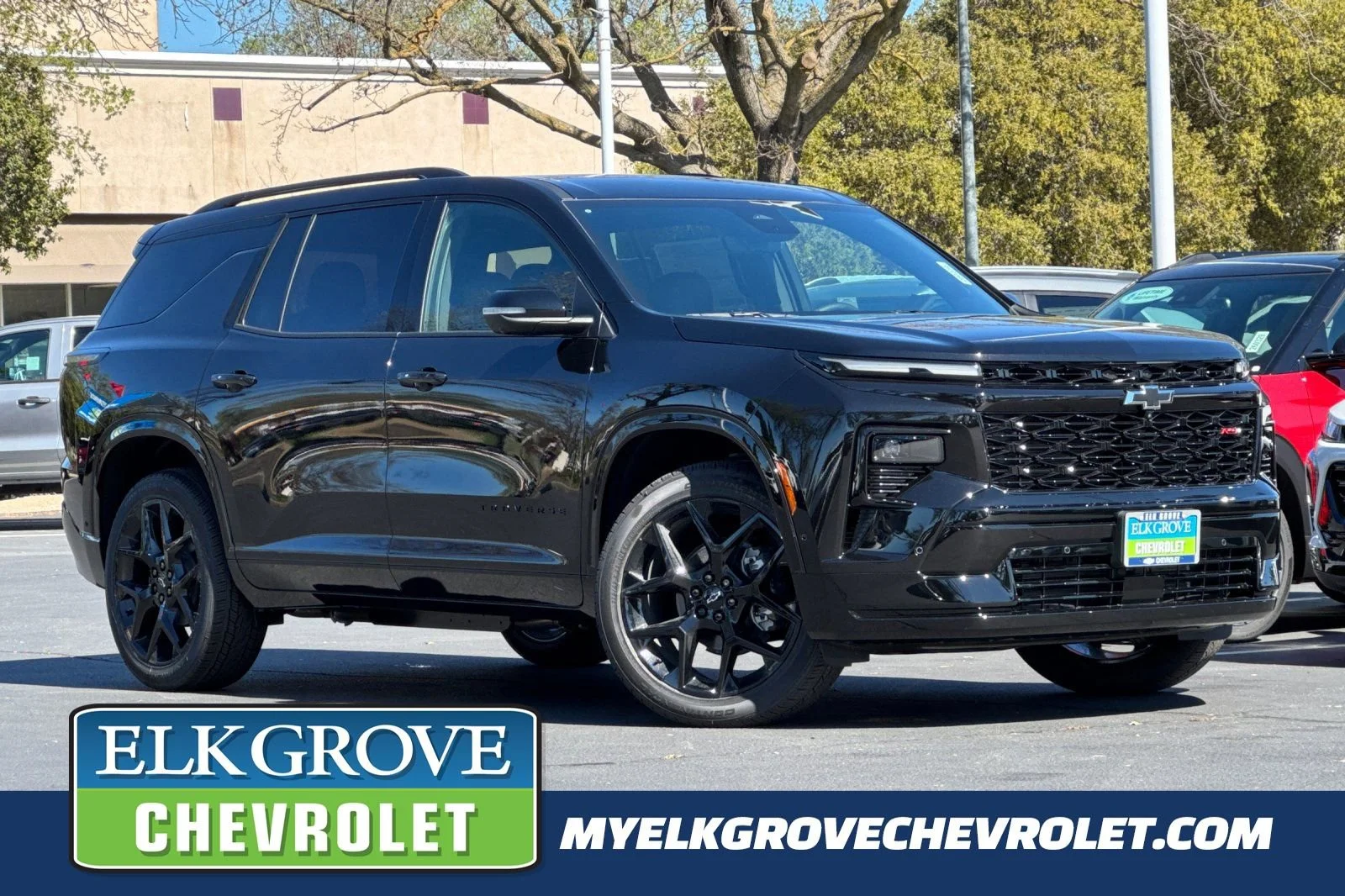 2026 Chevrolet Traverse