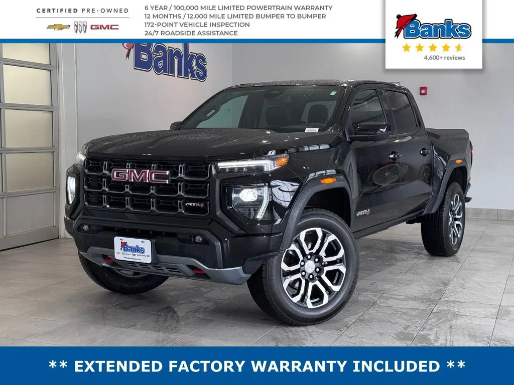 2024 GMC Canyon 4WD AT4 Crew Cab Short Box's photo