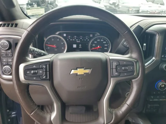 Used 2021 Northsky Blue Metallic Chevrolet LTZ image 10