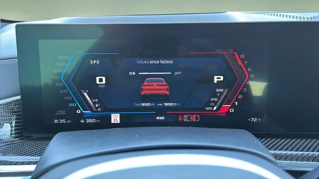 Used 2025 Red BMW Base image 15