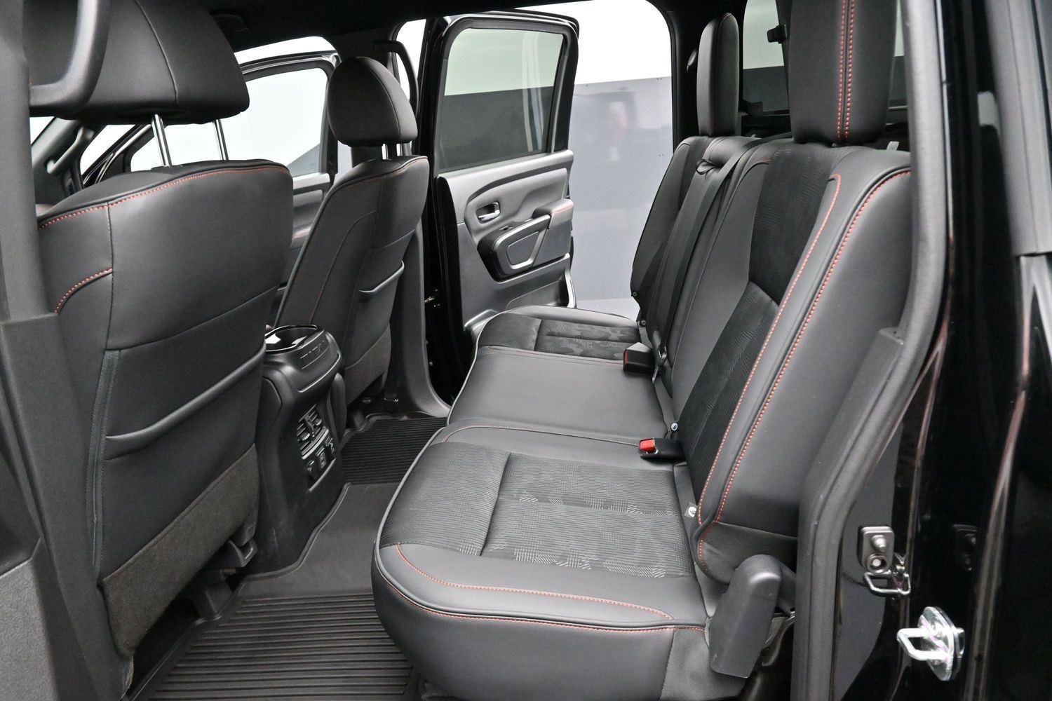 Used 2024 Super Black Nissan PRO-4X image 29