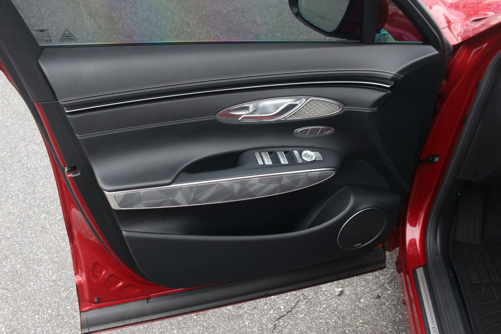 Used 2024 Ron Burgundy Genesis 3.5T Sport image 11