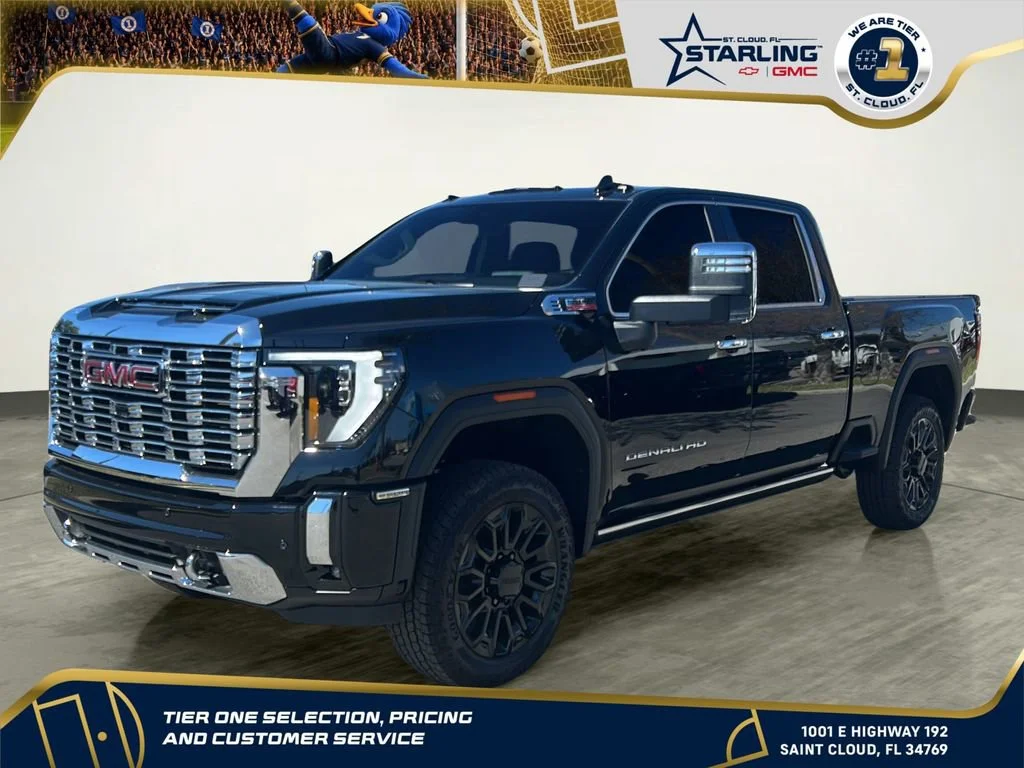 New 2026 Onyx Black GMC Denali image 1