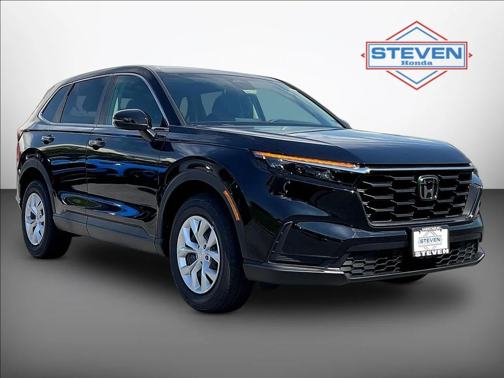 New 2026 Crystal Black Pearl Honda AWD LX image 1