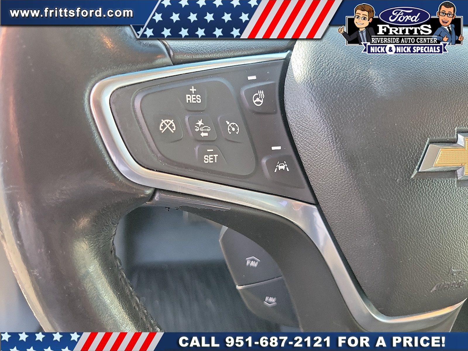 Certified Used 2019 Gray Metallic Chevrolet Premier image 6