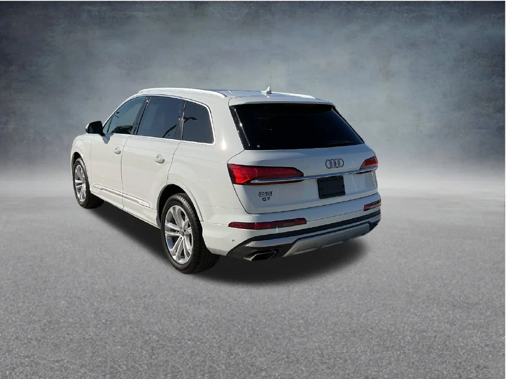Used 2025 White Audi 55 Premium Plus image 5