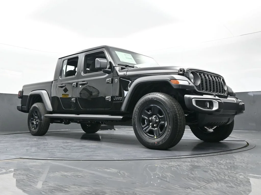 New 2026 Black Clear-Coat Exterior Paint Jeep Sport image 57