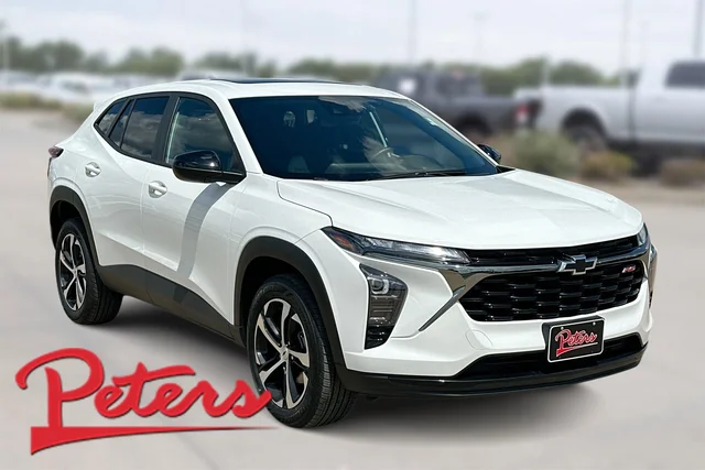 2025 Chevrolet Trax 1RS