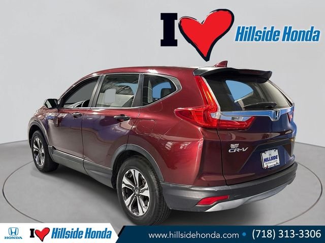 Certified 2017 Honda CR-V LX with VIN 5J6RW6H34HL000563 for sale in Jamaica, NY