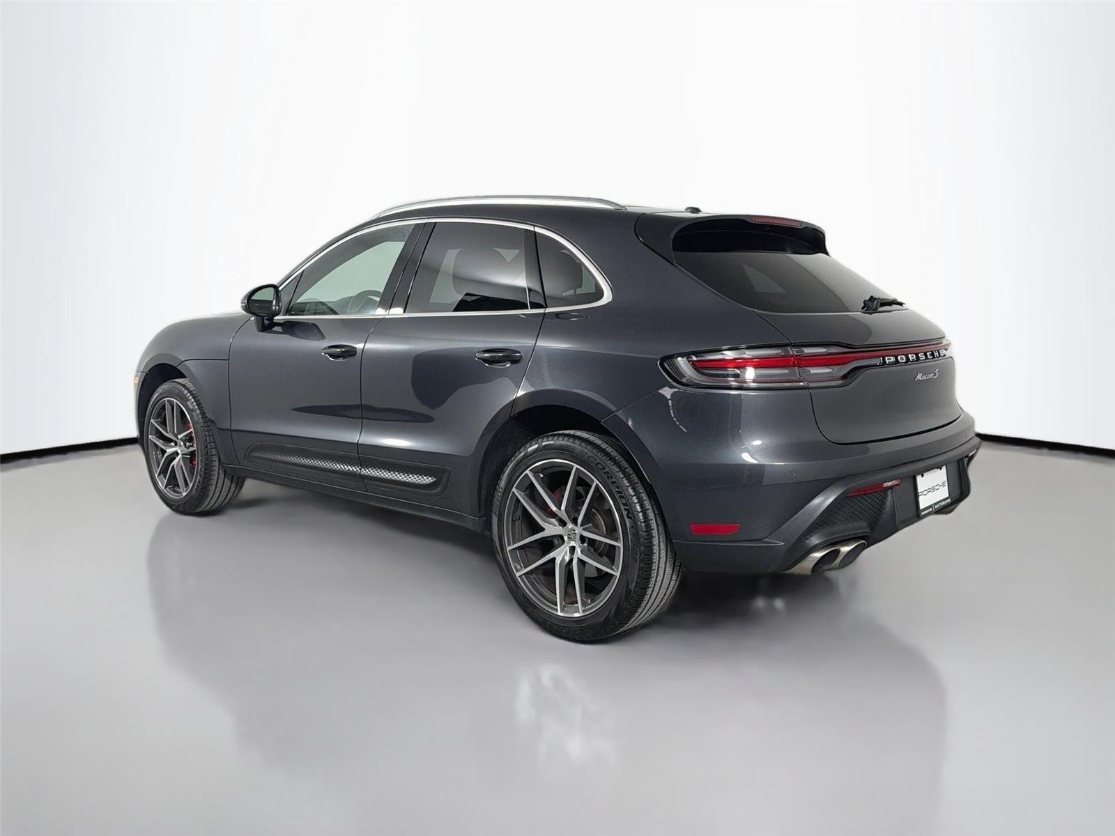 Certified Used 2023 Volcano Grey Metallic Porsche S image 3