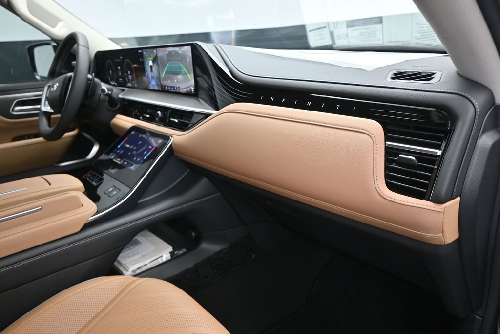 New 2026 BLACK OBSIDIAN INFINITI Luxe 4WD image 25