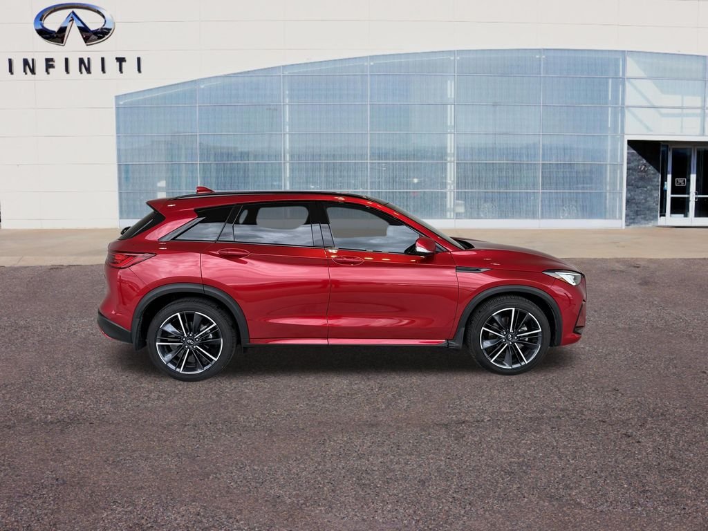 Certified Used 2025 Red INFINITI SPORT image 15