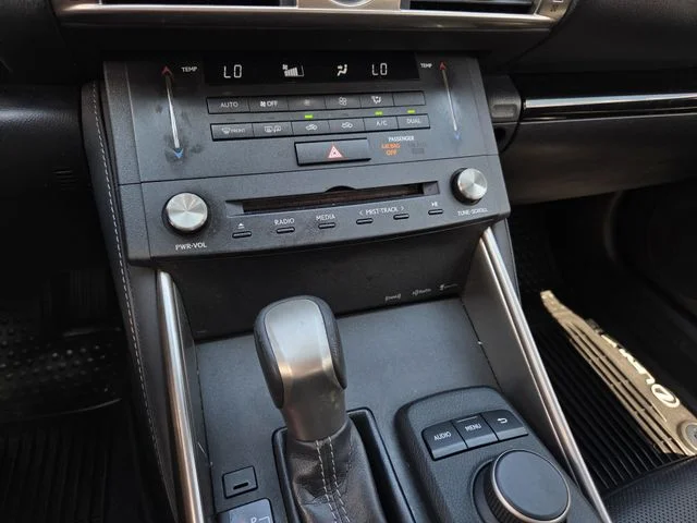 Used 2015 Silver Lexus 250 image 9