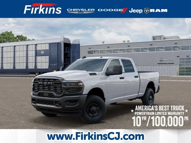 2026 RAM 2500 Tradesman Crew Cab SWB's photo